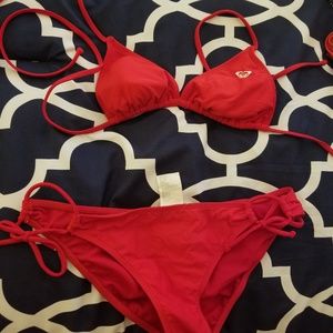 Red Bikini Swimsuit